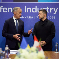 Канада Украинага 900 миллион доллар өлчөмүндө жардам бөлөт