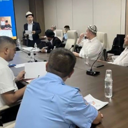 ГКНБ провел в Жалал-Абадской области круглый стол с участием представителей религиозных конфессий