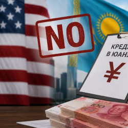 АКШ Казакстандын юань менен насыя алышына каршы болду