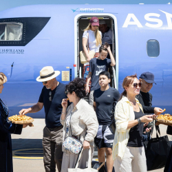 Asman Airlines открыла летний сезон рейсов Алматы — Тамчы — Алматы