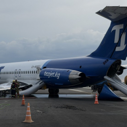 Tez Jet авиакомпаниясынын лицензиясы жокко чыгарылды