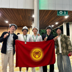 Кыргызстандык окуучулар IPhO 2026да тарыхый ийгиликке жетишти