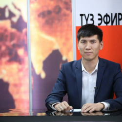 “Регион” телеканалынын жетекчилигинен кеткен Өткүрбек Рахманов билдирүү жасады