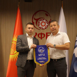 КФБ менен КРСУ футболду өнүктүрүү боюнча кызматташууну кеңейтет
