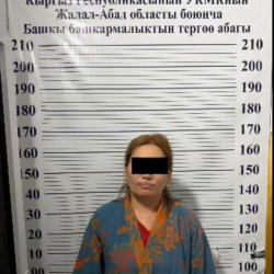 В Манасе задержана проректор университета по подозрению в получении взятки