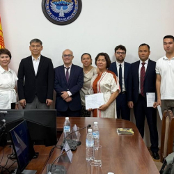 Кыргызстан менен Франция саламаттык сактоо тармагындагы кызматташтыкты чыңдоодо