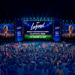 Бишкекте FIFA-2026 дүйнө чемпионатынын финалы чоң экрандан көрсөтүлөт