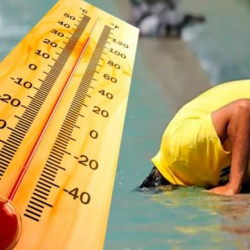 Дүйшөмбүдө айрым аймактарда абанын табы +43°ка чейин жетет