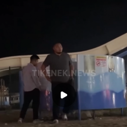 ВИДЕО - Бостери: Кийинүүчү жайдын ичинде заара ушаткандар талкууга жем таштады