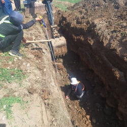 В селе Шабдан реконструируют систему питьевого водоснабжения