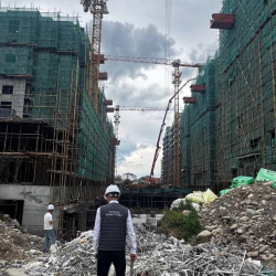 Нарында курулуш талаптарын бузган компанияга 200 миң сом айып салынды