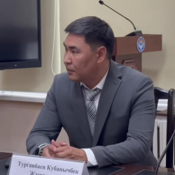 Транспорт жана коммуникациялар министринин орун басары дайындалды