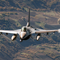 Украинанын F-16 истребителинин саны 98ге жетиши мүмкүн