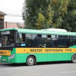 Ошто окуучуларды ташуу үчүн 20га жакын мектеп автобусу сатылып алынат