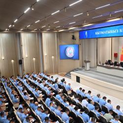 ИИМде 2026-жылдын биринчи жарым жылдыгынын жыйынтыгы чыгарылды