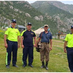 Баткен облусундагы «Ак-Кайың» эс алуу жайында коомдук коопсуздук камсыздалды