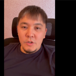 Активист Азамат Баяманов 2 айга камакка алынганы кабарланды