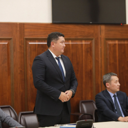 КР ТИМде жаңы дайындалган министрдин орун басары Сейтек Жумакадыр уулу тааныштырылды