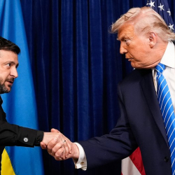Трамп Зеленский жана Нетаньяху менен жолугушту