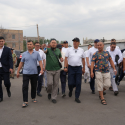 Судьба рынка «Мадина»: какие решения принял мэр?