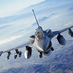 Украинада F-16 учагы кырсыкка учурады