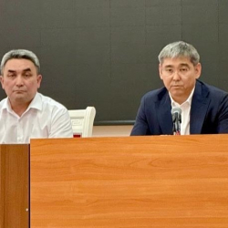 Назначен новый руководитель Национального госпиталя Кыргызстана