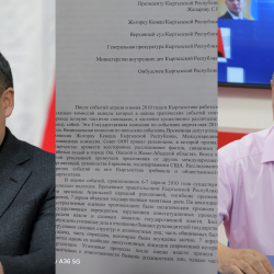 К Президенту Садыру Жапарову и государственным органам направлено открытое обращение по событиям 2010 года