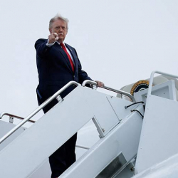 Не опять, а снова! Трамп пригрозил Ирану ударом в случае отказа открыть Ормузский пролив