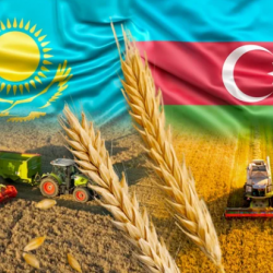 Казакстан–Азербайжан Каспий аркылуу Борбор Азия байланышын күчтөйт
