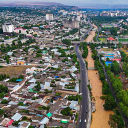 Ош мэриясы: Ак-Бууранын жээгине жаңы базар курулбайт