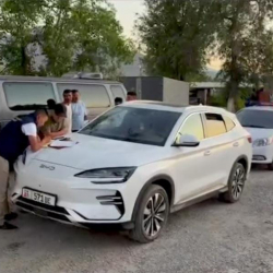 Аламүдүндө жайыттарды бузган эндуро айдоочуларына айып пул салынды