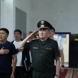 Прокуратура кызматкерлеринин арасында Спартакиаданын I этабы өттү