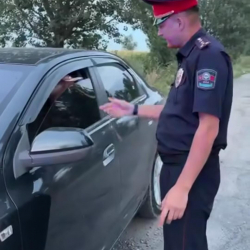 Водитель Chevrolet привлечён к ответственности за незаконную тонировку лобового стекла