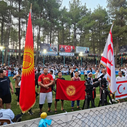 Кыргыз балбандары Түркиядагы «Аба күрөш» турниринде медаль алышты