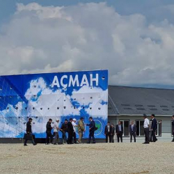 Ысык-Көлдө «Асман» шаарына дагы 654 гектар жер бөлүндү