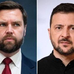 Вэнс Зеленскийди зекиди