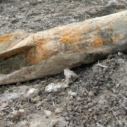 В Германии дети нашли снаряд времен Второй мировой войны