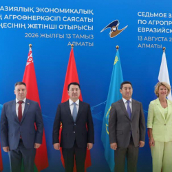 Кыргызстан ЕАЭБ алкагында агроөнөр жай кызматташтыгын кеңейтүүнү сунуштады
