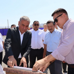 Баткенде 75 орундуу жаңы балдар ооруканасы курулат