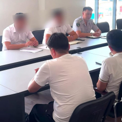В таможне «Ош» обсудили вопросы взаимодействия с представителями бизнеса