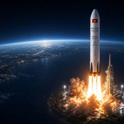 Вьетнам космостук тармагын өнүктүрүп, спутниктерин өзү чыгара баштайт