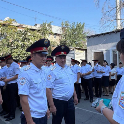 Бишкек шаарынын Ленин РИИБинин басма сөз кызматы