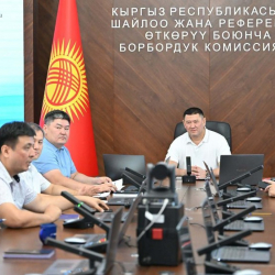 Шайлоо мыйзамдарындагы өзгөртүүлөр боюнча онлайн окутуу өткөрүлдү