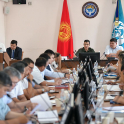 В Бишкеке усилят меры безопасности в преддверии саммита ШОС и Всемирных игр кочевников