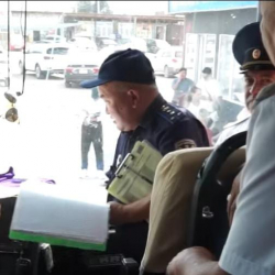 Жүргүнчүлөрдү ташуу тармагында 1 159 протокол түзүлүп, 1,7 млн сомдон ашык айып пул салынды