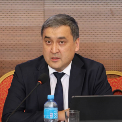 Канат Сагынбаев министрликтин ишиндеги бир катар багыттарды күчөтүүнү тапшырды
