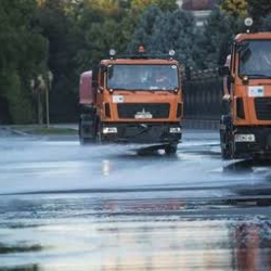 В Бишкеке с 25 августа усилят работы по мойке и уборке улиц