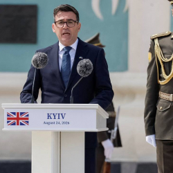 Британиянын премьер-министри Киевге келди