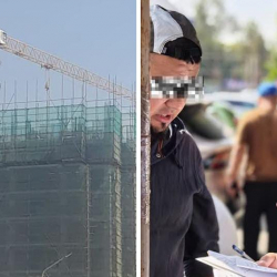 Манас шаарында турак үйдүн үстүнөн жүк өткөргөн ишканага 35 миң сом айып салынды