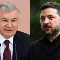 Мирзиёев Зеленскийге кат жолдоду
